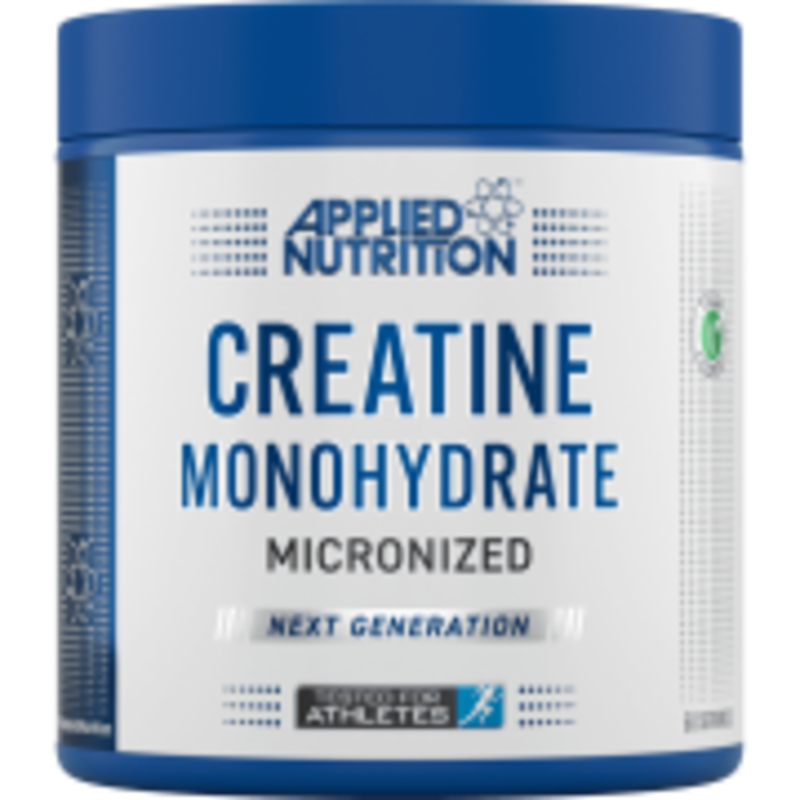 Applied Nutrition Creatine Monohydrate Micronized, Unflavored, 250 Gm